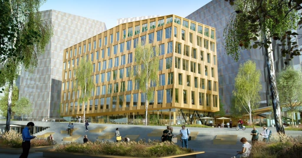 Valle Wood prosjekt i Oslo