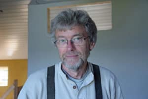 Portrett av Piet Jensen