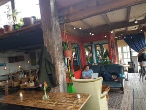 Cafè Ceuvel. Amstedam Noord