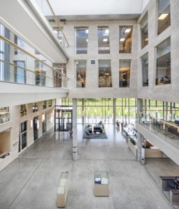 Atriumet i Breeam-Nor Excellent sertifiserte Arkivenes Hus i Stavanger