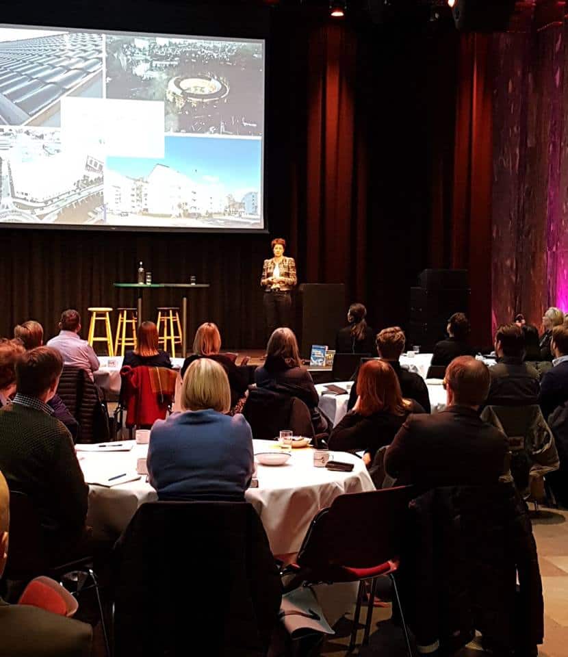 Green Built Dialogkonferanse 7.januar 2019 i Marmorsalen på Sentralen i Oslo