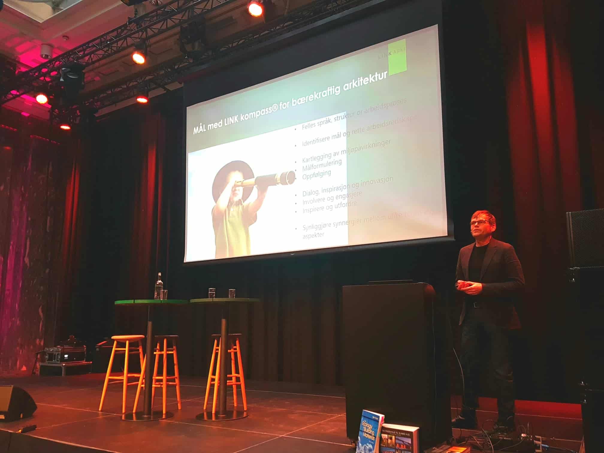 Greenbuilt Dialogkonferanse 2019 Oslo Europeisk Miljøhovedstad - Link Arkitektur