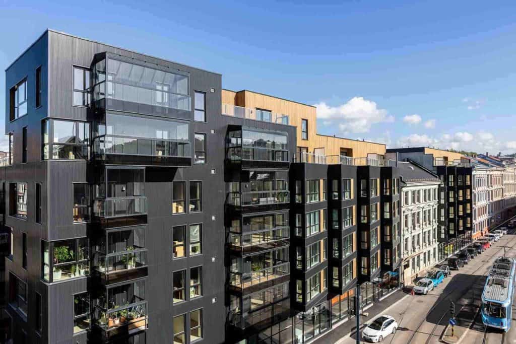 Hollenderkvartalet.Schweigaardsgate Oslo