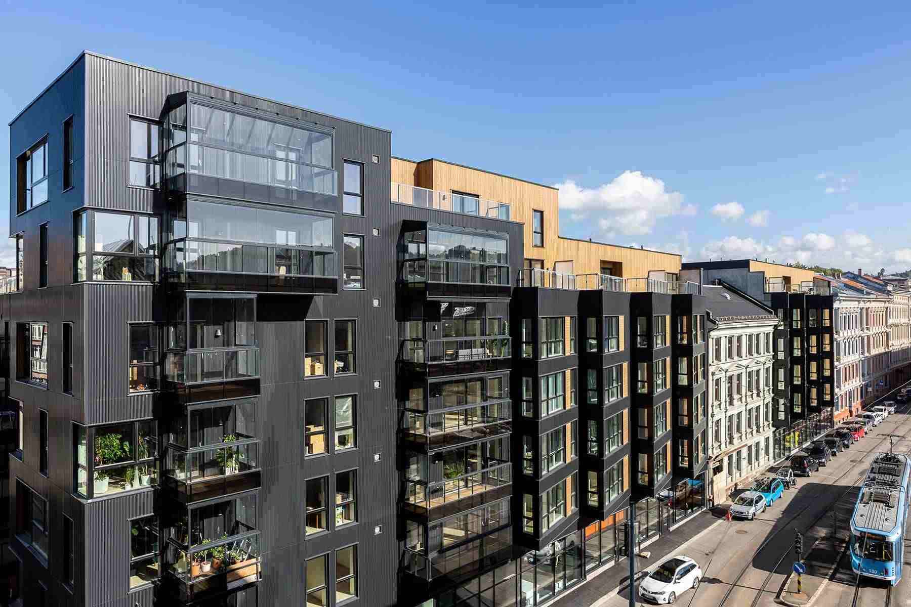 Hollenderkvartalet.Schweigaardsgate Oslo