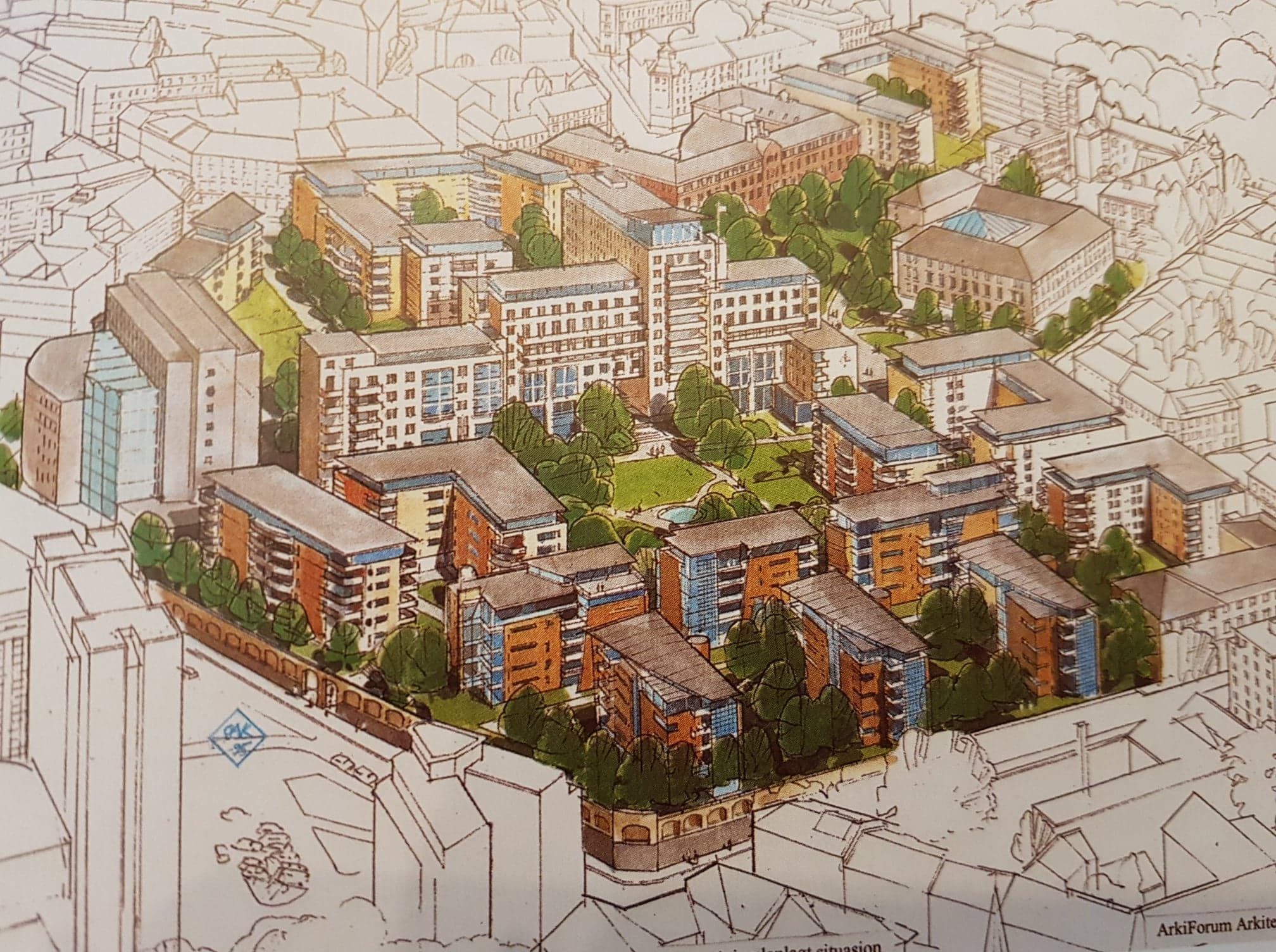 Forslag Pilestredet Park