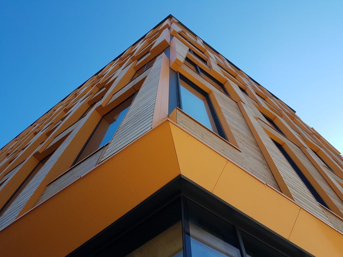 Valle Wood kontorbygg i Oslo