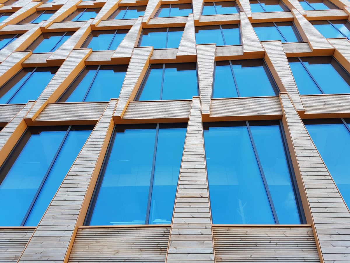 Valle Wood kontorbygg i Oslo