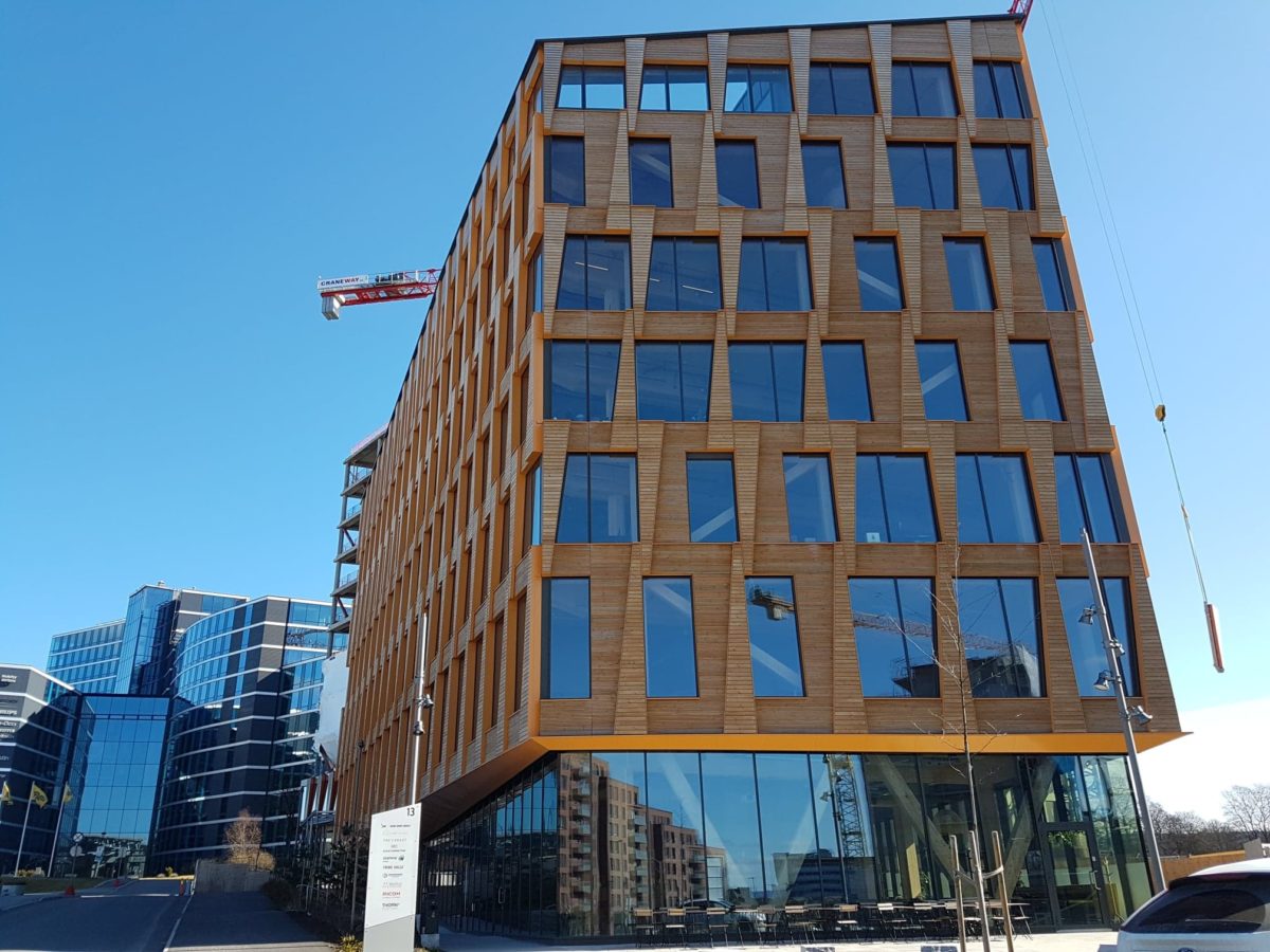 Valle Wood kontorbygg i Oslo