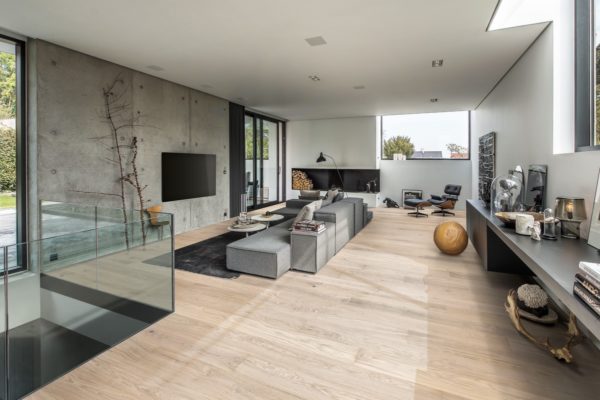 Kahrs Eik Horizon i stue