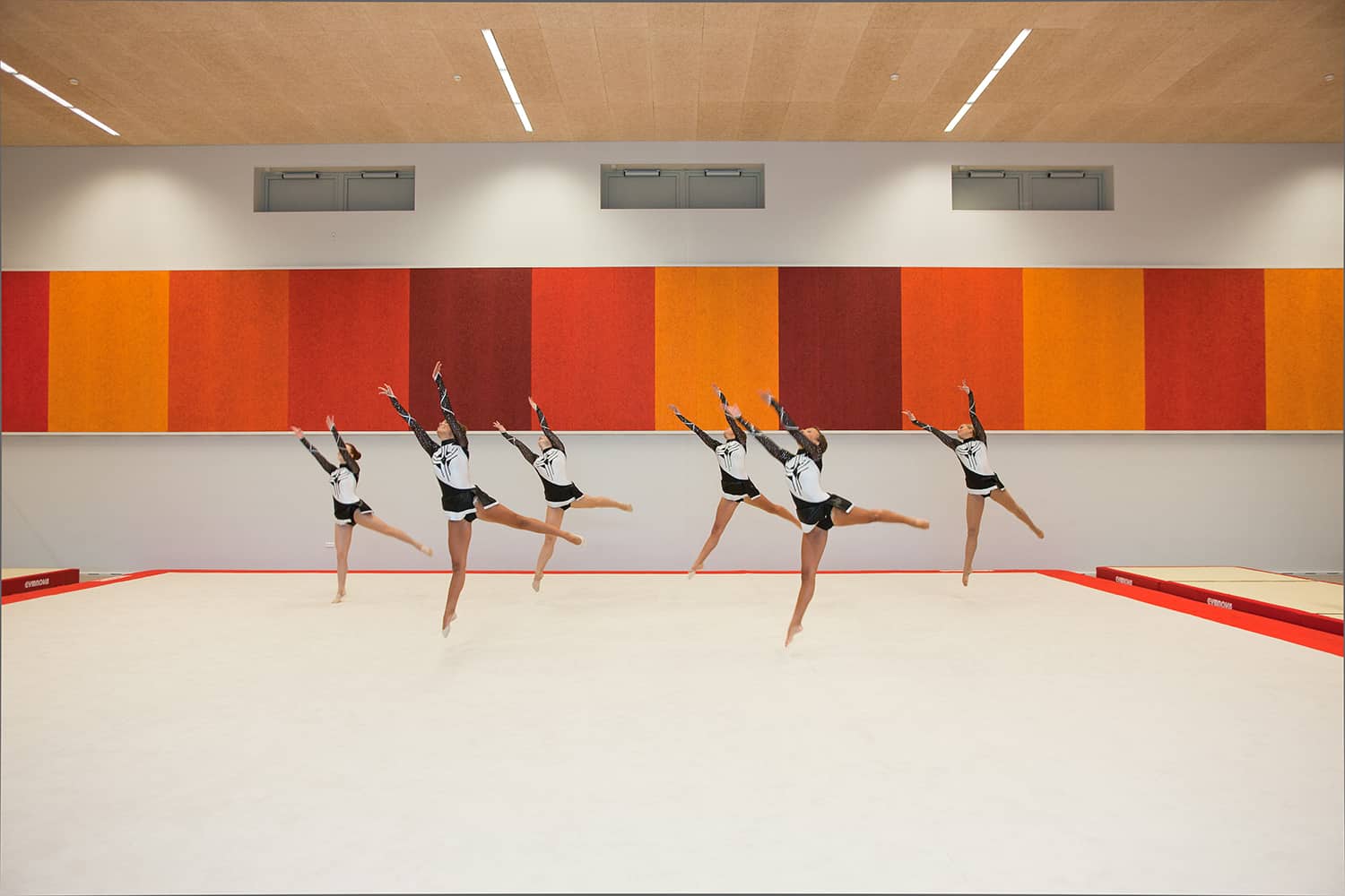 Troldtekt Torshavn gymsal