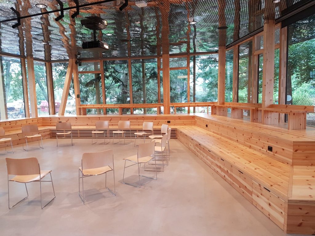 Klimahuset Oslo innendørs