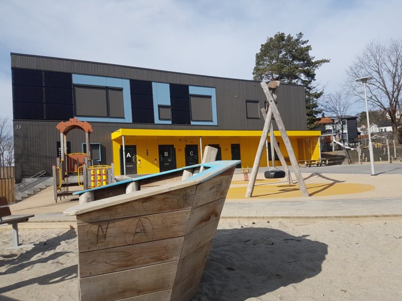 Bråtenalleen barnehage