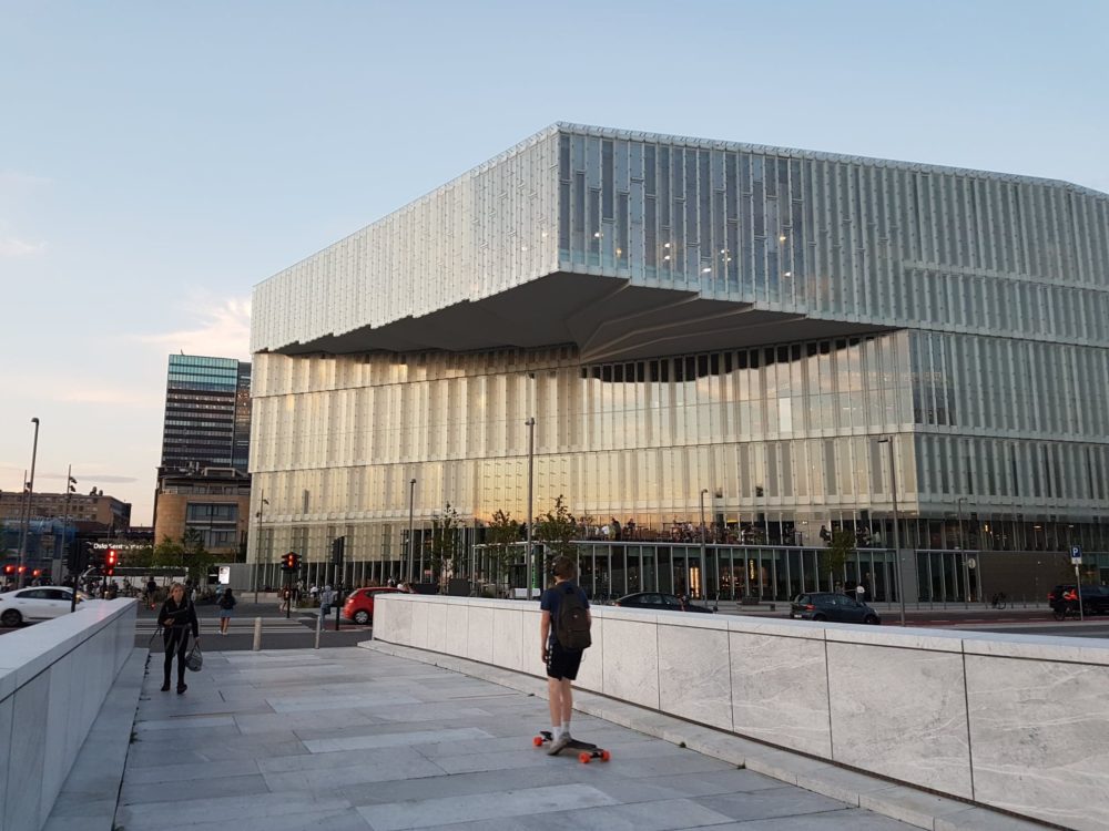 Deichman Bjørvika Oslo