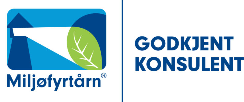 Miljøfyrtårn godkjent konsulent