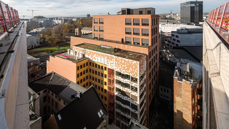 Kristian Augusts gate 13, Oslo. Foto: Kyrre Sundal, Mad arkitekter