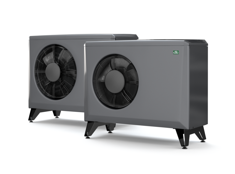 CTC luft vann varmepumpe