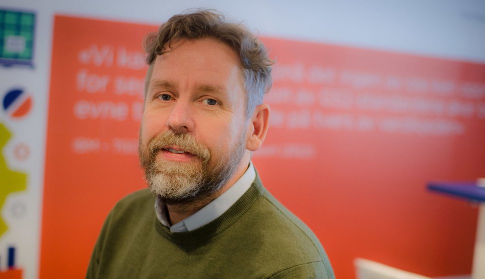 Knut Mathisen portrett