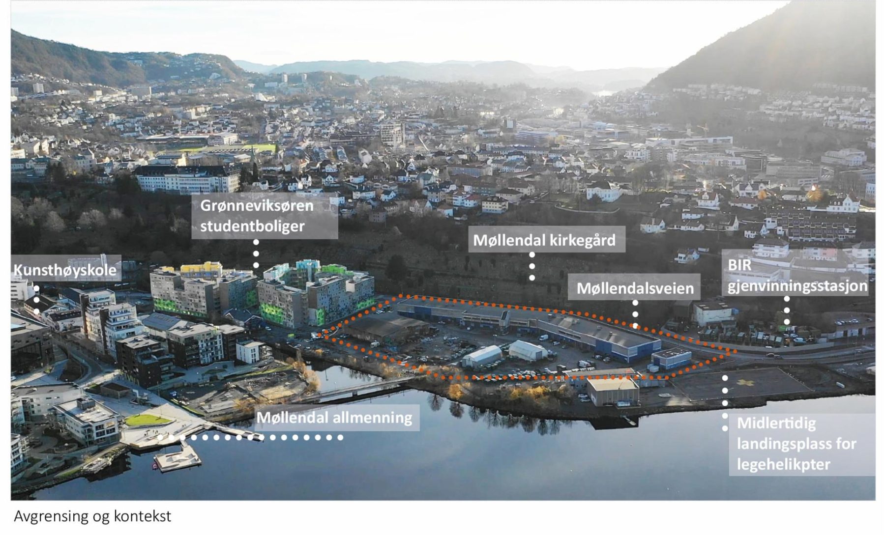 Grønneviken i Bergen kommune