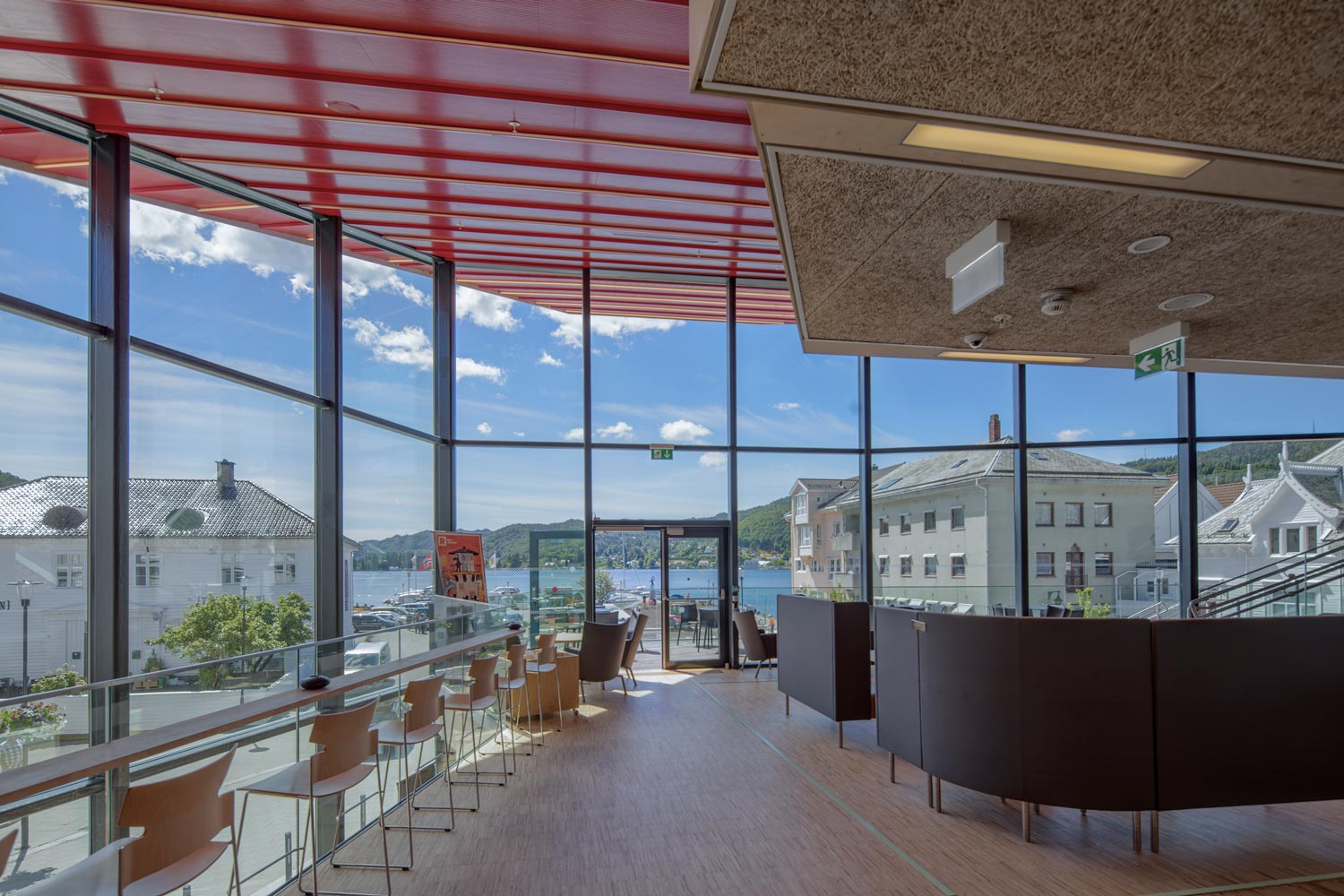 Troldtekt i Flekkefjord Kulturhus