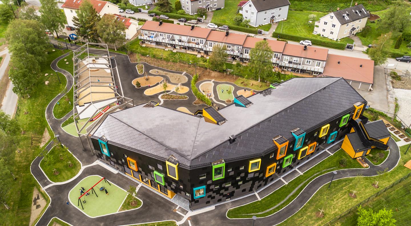 Kilden plusshusbarnehage Link Arkitektur