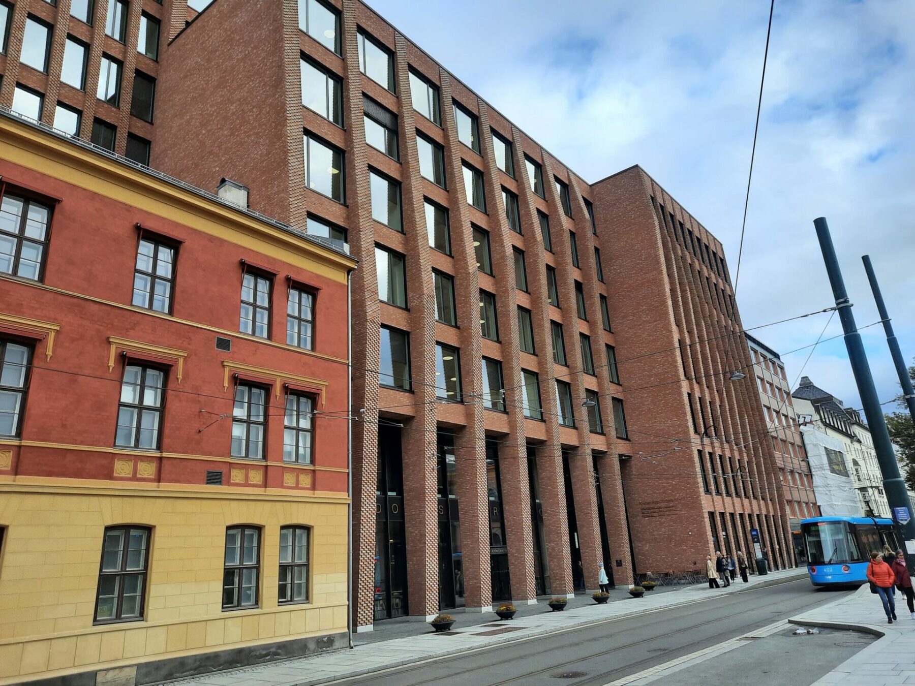 Juridisk fakultet i Tullinkvartalet i Oslo er Breeam Excellent miljøsertifisert