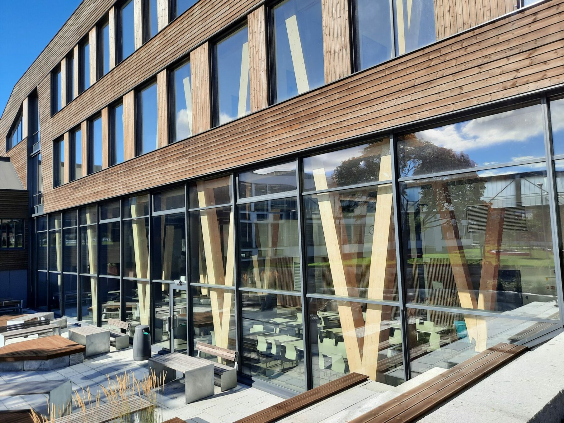 Ås Videregående skole er Breeam-Nor Excellent sertifisert