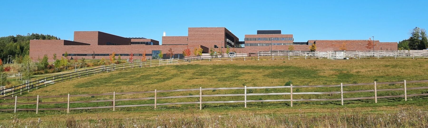 Veterinærbygget på Ås er Breeam Excellent sertifisert