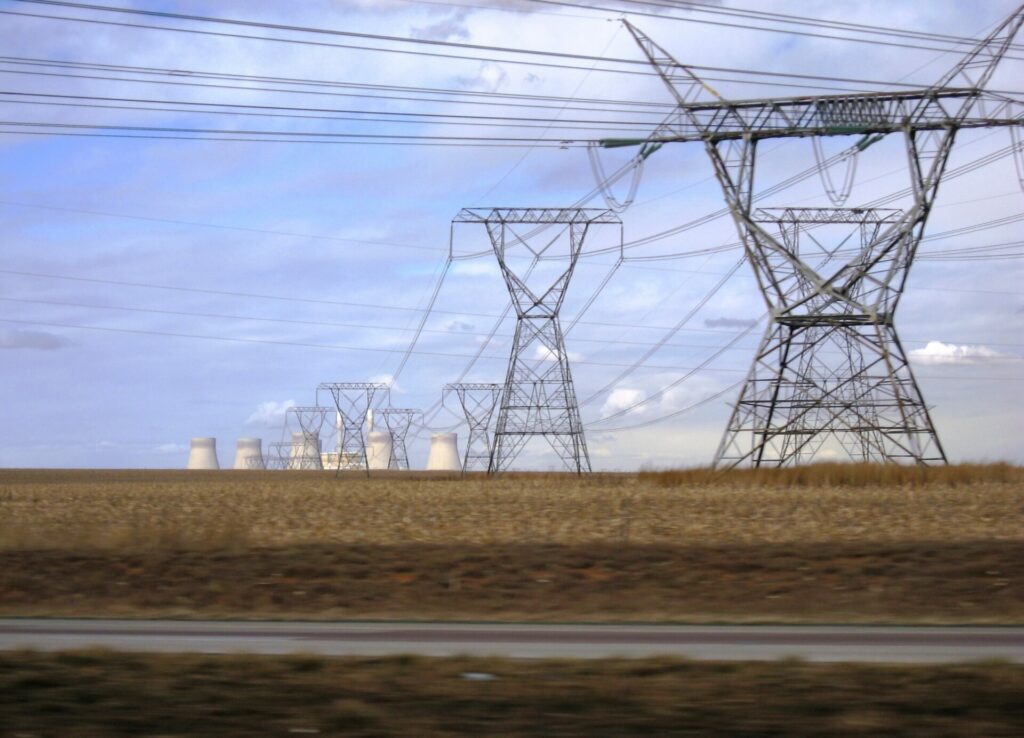 Whitbank powerstation, South Africa