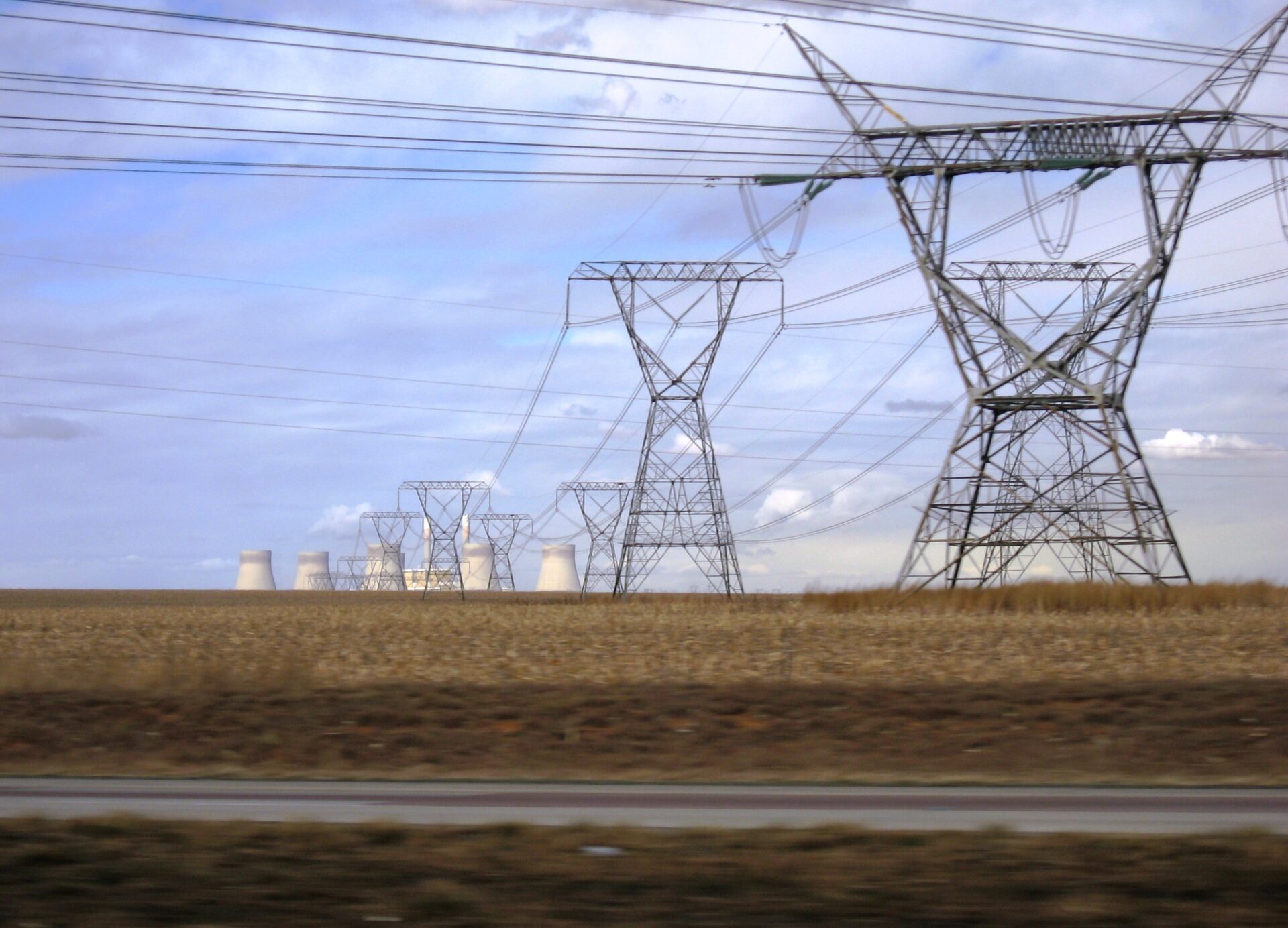 Whitbank powerstation, South Africa