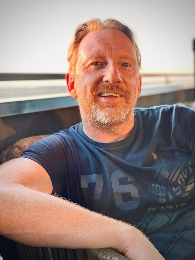 Yngve Dahle portrait