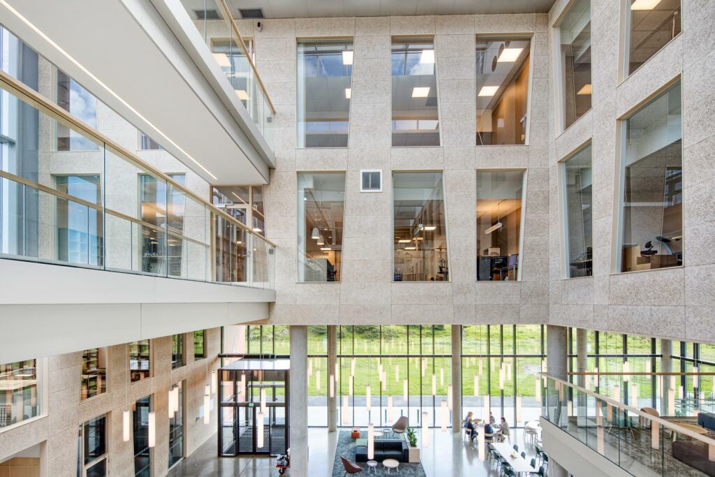 Troldtekt ble valgt til Arkivenes Hus i Stavanger som er Breeam Excellent sertifisert