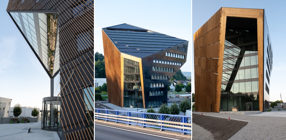 Powerhouse Telemark by Molven Wood is Breeam Excellent certified