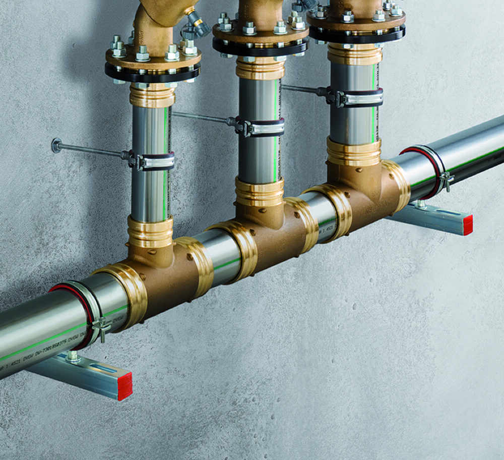 Viega nikkelfritt rustfritt stål