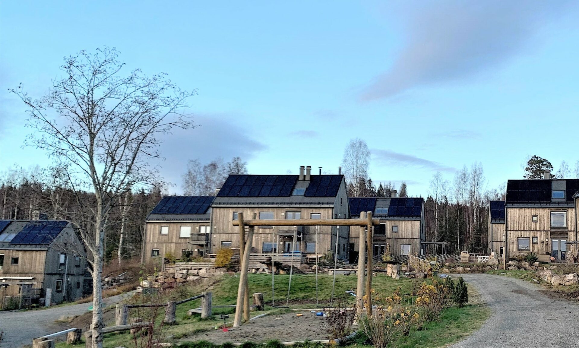 Aktivhus Hurdal. Rolf Jacobsen. Gaia arkitekter