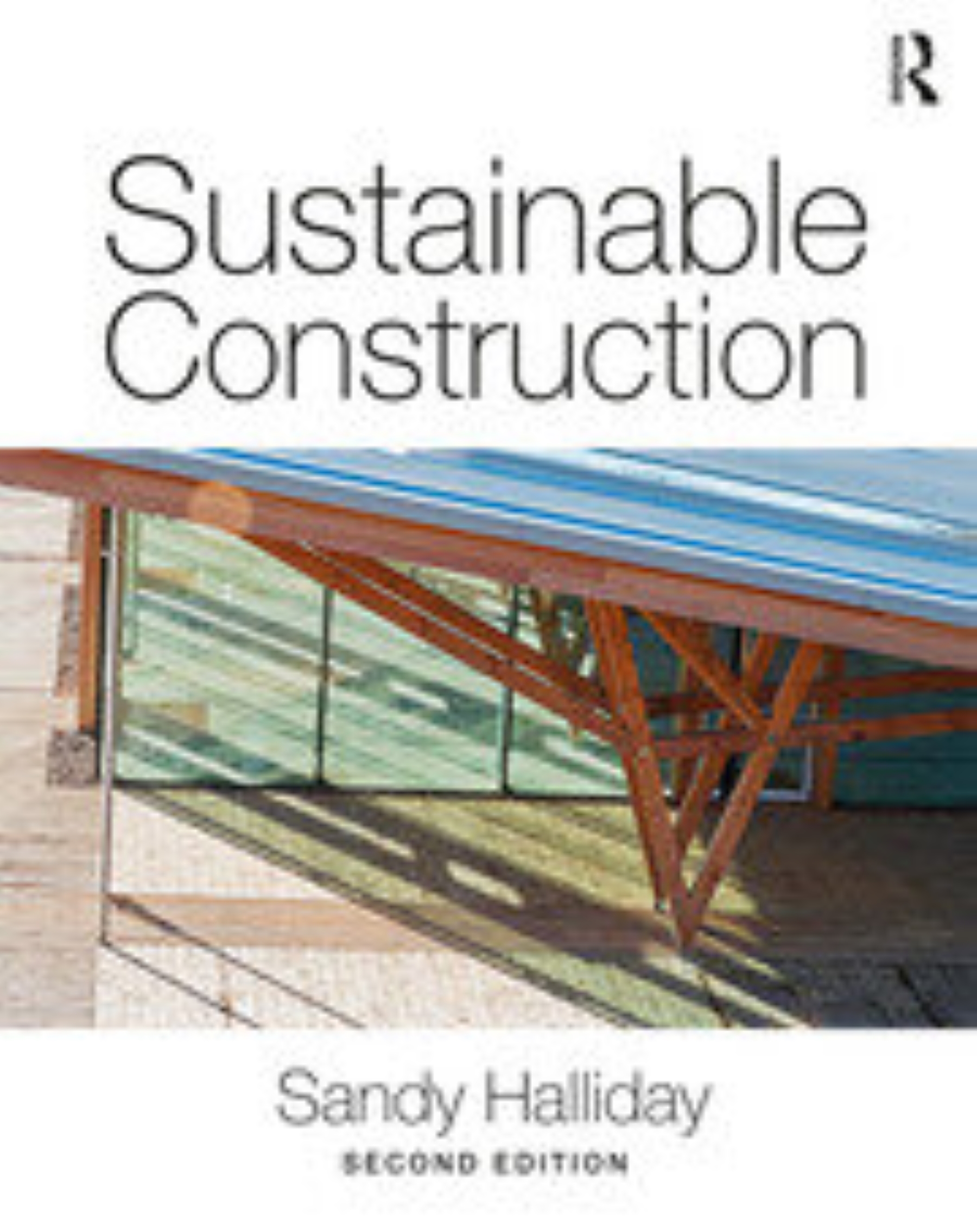 Book Sustainable Construction 2nd edition by Sandy Halliday