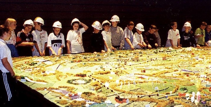 Planning their own, sustainable future: The Childrens Ecocity workshop with GAIA Scotland