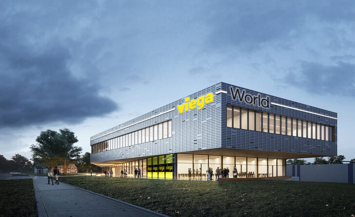 VIEGA World achieved DGNB Platinum certification January 2023