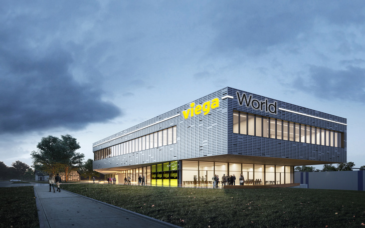 Viega World DGNB Platinum certificate