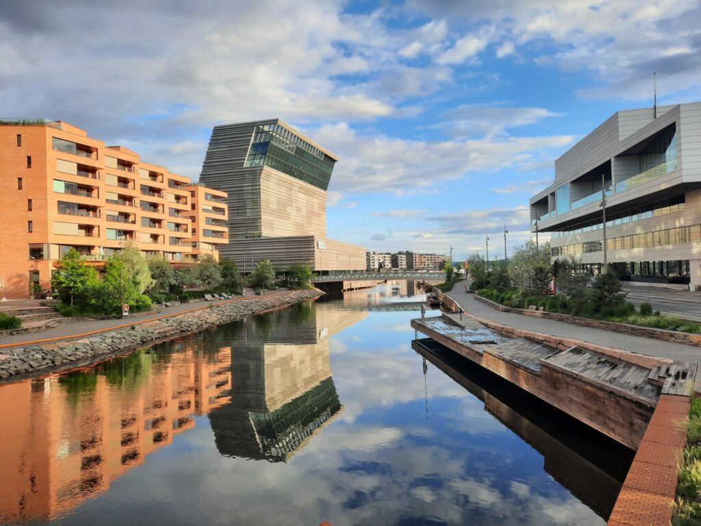 Munch Museum in Oslo is a FutureBuilt bulding