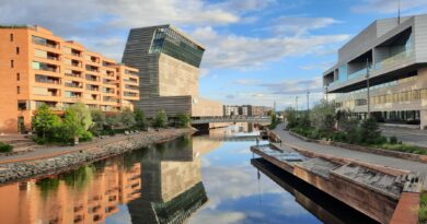 Munch Museum in Oslo is a FutureBuilt bulding
