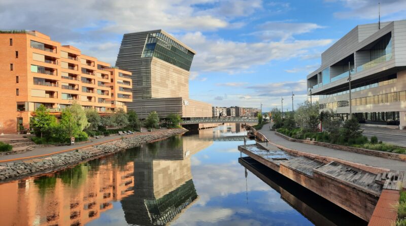 Munch Museum in Oslo is a FutureBuilt bulding