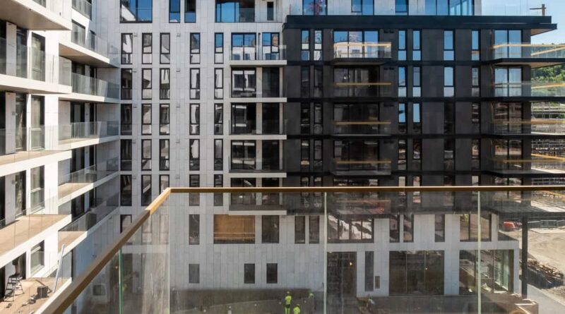 Eufemias Hage er Breeam sertifisert. Arcasa arktitekter. Fotograf: Tove Lauluten