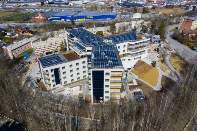 Lindeberg sykehjem har svært høye miljøkvaliteter