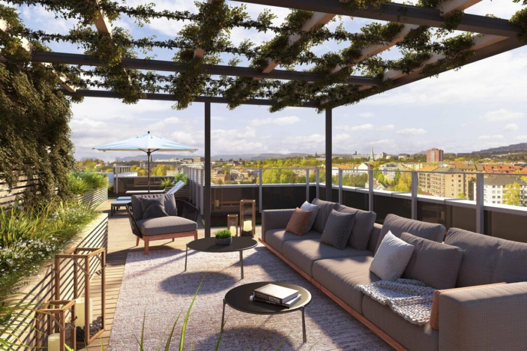 JM Green Park Torshov i Oslo er Svanemerket sertifisert