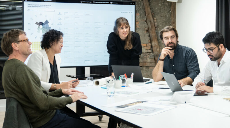 LINK Arkitektur workshop for bærekraft kompasset