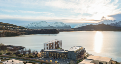 PEAB-Borgundfjorden Panorama in Alesund Norway is eco-labelled