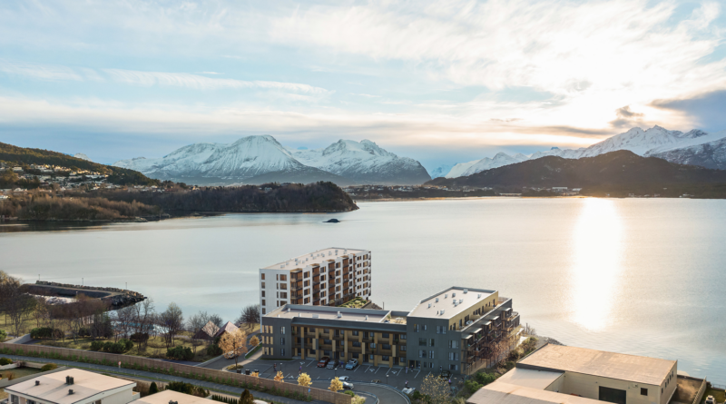 PEAB-Borgundfjorden Panorama in Alesund Norway is eco-labelled
