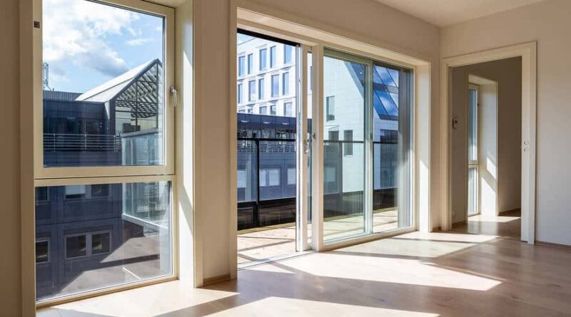 Gilje vinduer og dører i Hollenderkvartalet