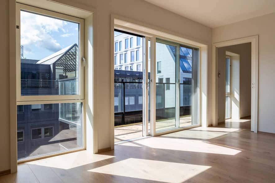 Gilje vinduer og dører i Hollenderkvartalet