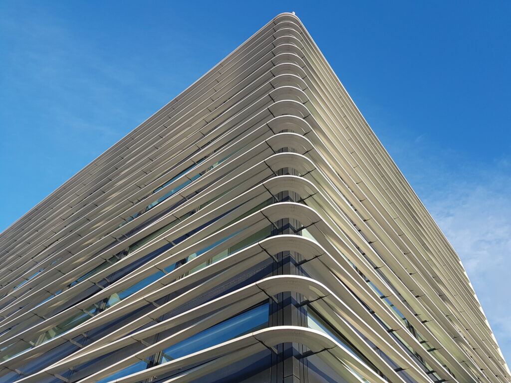 NCC sitt kontorbygg i Østensjøveien 27 i Oslo er BREEAM-NOR sertifisert kontorbygg som enkelt kan omgjøres til boliger.